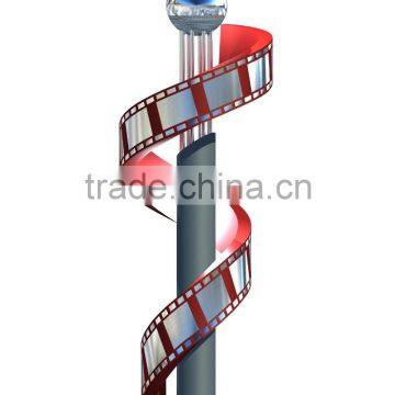 Musical Fountain Sculpture,garden Fountain,modern Sculpture Fountain photo-3