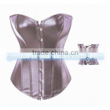 alibaba china wholesale instylesSexy Leather Coffee Corset