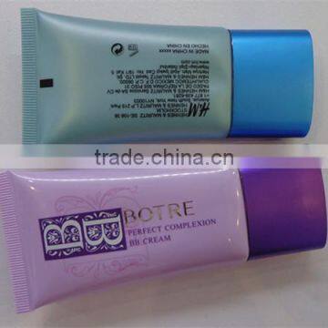 flat plastic tube for BB,CC and Sunblock, 5layer EVOH cosmetic tube