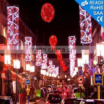 Outdoor LED street Light /christmas LED 3D motif light/Pole lamp