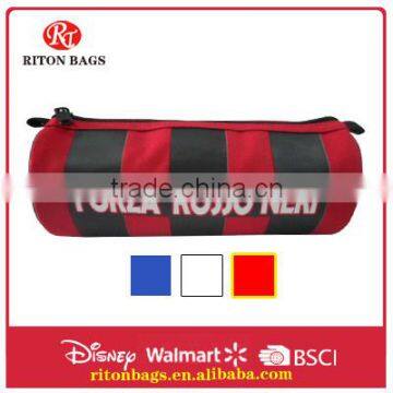 Hot Sale The Round Shape Promotional Pencil Case