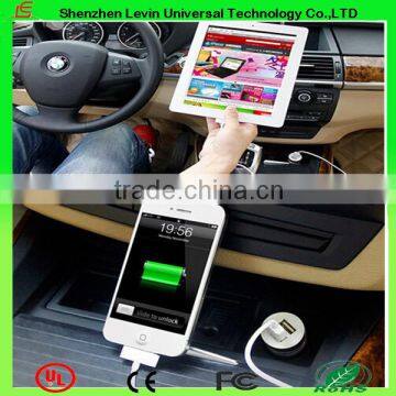 Portable 5V-1A Digital Solar Car Battery Charger For iPhone/iPod, All The Smart Phones