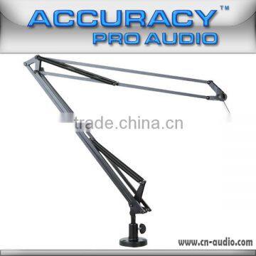 Adjustable Height Metal Electronic Mic Stand MS123