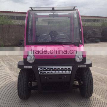 Fast car with electric motor