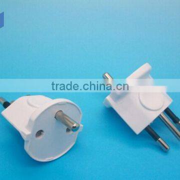 CE ROHS Approved Super Nylon Swiss Swizerland Type J to France Type E Plug Travel Adapter Converter photo-2