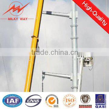 220kv electric transmission line pole