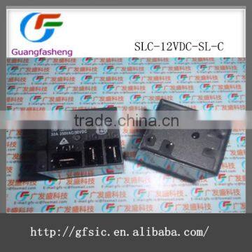 (Electronic Components) Relays with the model number of SLC-12VDC-SL-C High Quality