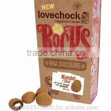 Lovechock Rocks almond / cinnamon, 10St