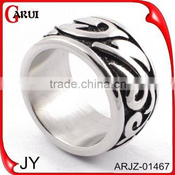 Wholesale Stainless Steel gay men Ring 316L Titanium Men's Ring jewelry