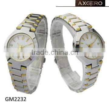 King Quartz Stainless Steel Watch for Couples photo-5