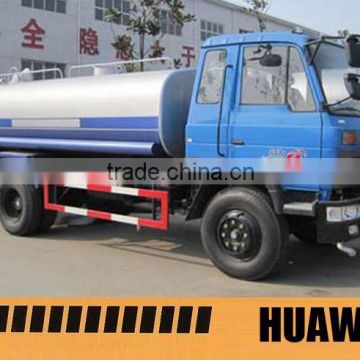 DFAC 12000liter truck water tank