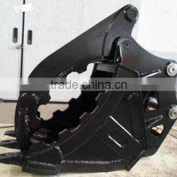 Hydraulic thumb bucket for HYDUNDAI ,KOMATSU excavator