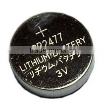 Botton cell battery CR2477