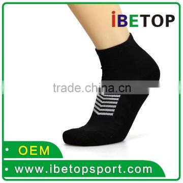 Wholesale Custom 100% Cotton Dry Fit Running Sport Socks photo-2