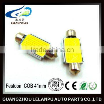 12v car led Lamp Festoon COB canbus lamp Festoon c5w COB 41mm canbus auto led light