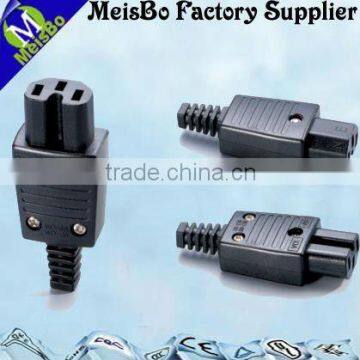 Female and male multi power plug for industry