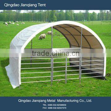 JQR2020L steel frame livestock tent