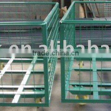 Logistic trolley, warehouse trolley, logistic cart