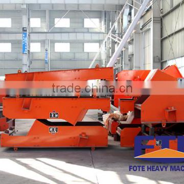 Factory directly sell Vibrating feeders of Henan Fote company