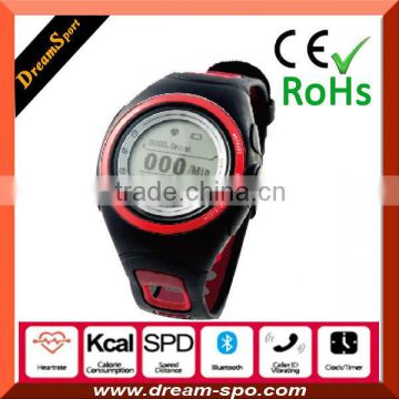 DHP-007 Bluetooth V 2.0 Heart rate watches no chest strap, no finger, electro-optical cell device