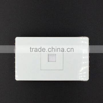 118 series computer wall socket telephone socket