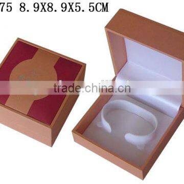 W375 Cheap Paper Wooden Watch Box With C circle