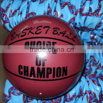 Basketball Bouncy Ball