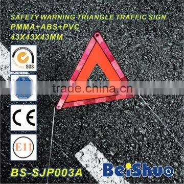 BS-SJP003A emergency safety triangle traffic warning safety sign