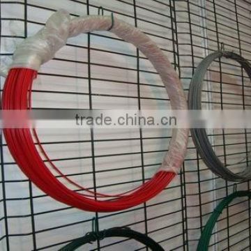 PVC coated wire