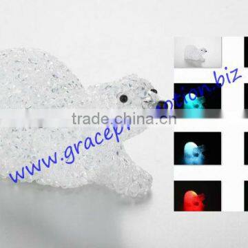 EVA Polar Bear with led light