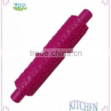 Food Grade Plastic Custom Cake Fondant Rolling Pin
