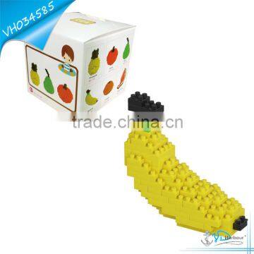 Mini Blocks Banana Educarion Toy Pineapple 90pcs