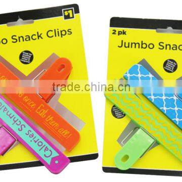 2 pcs plastic clips