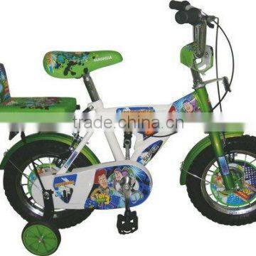 HH-K1270 bicycle with back rest seat for children