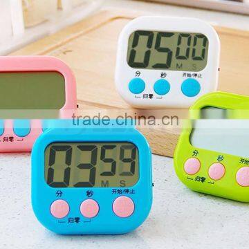 64.5*33.5mm Big Screen 4 Digits Multi Function Cooking Countdown Timer photo-6