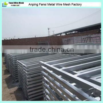 Square tube and bars cow/cattle/horse yard panel manufacturer