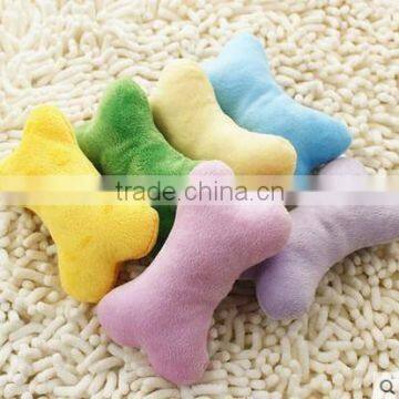 wholesale soft squeaky pet toy for dogs