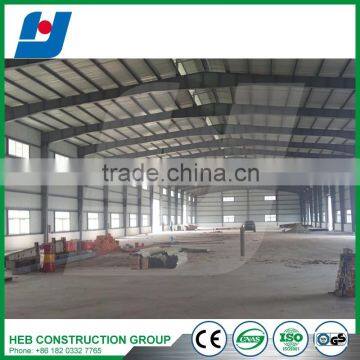 Prefab Factory Steel Structures Workshop in Ethiopia With Two Storey photo-6
