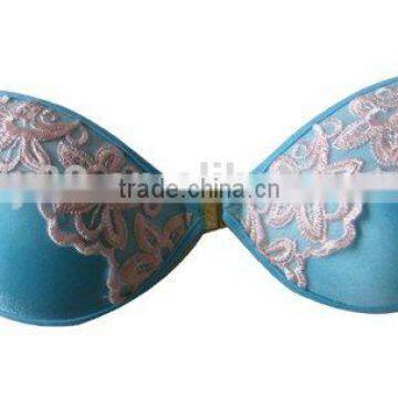 Front open sticky invisible self adhesive big women hot sex bra invisible bra