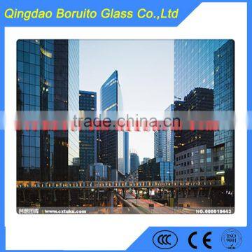8mm 10mm Blue Reflective Glass for Building Glass photo-6
