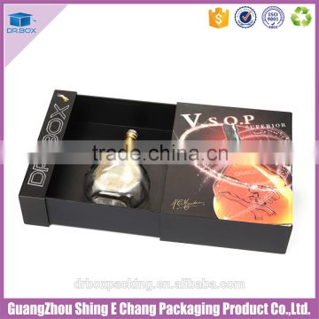 Wholesale China Eco-friendly wine paper box,Drawer box