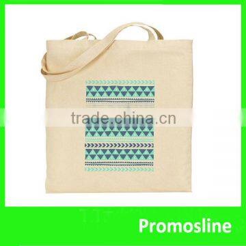 Hot Sale cheap custom recycled bag shopping logo cotton