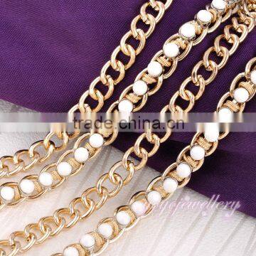 Wholesale Crystal Jewellery Latest Design Beads Necklace photo-3