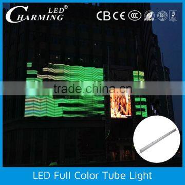 Waterproof Led Rgb Tube Lighting for Outdoor Led Wall Mount Tube Light