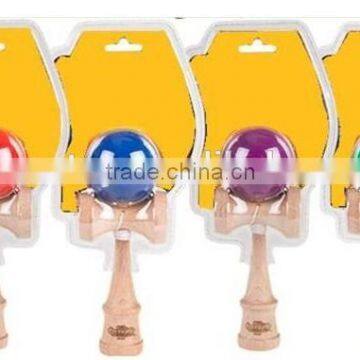 Customer kendama with logo,colorful kendamas for sale