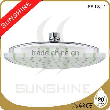 SS-L31-1 High Water Saving Ultra Thin Shower Head                        
                                                Quality Choice