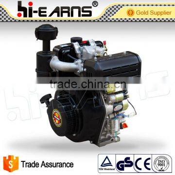 188FAE Half or Full Speed Single Cylinder 4 6 10 12 13hp Diesel Engine Power photo-2