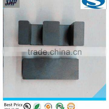 EI28 Mn-Zn high frequency transformer ferrite core PC40