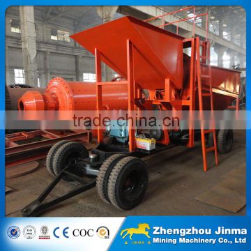 Henan Gold Trommel Screen , Gold Separator Machine