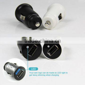 single usb port car charger 5V 1A usb travel car charger